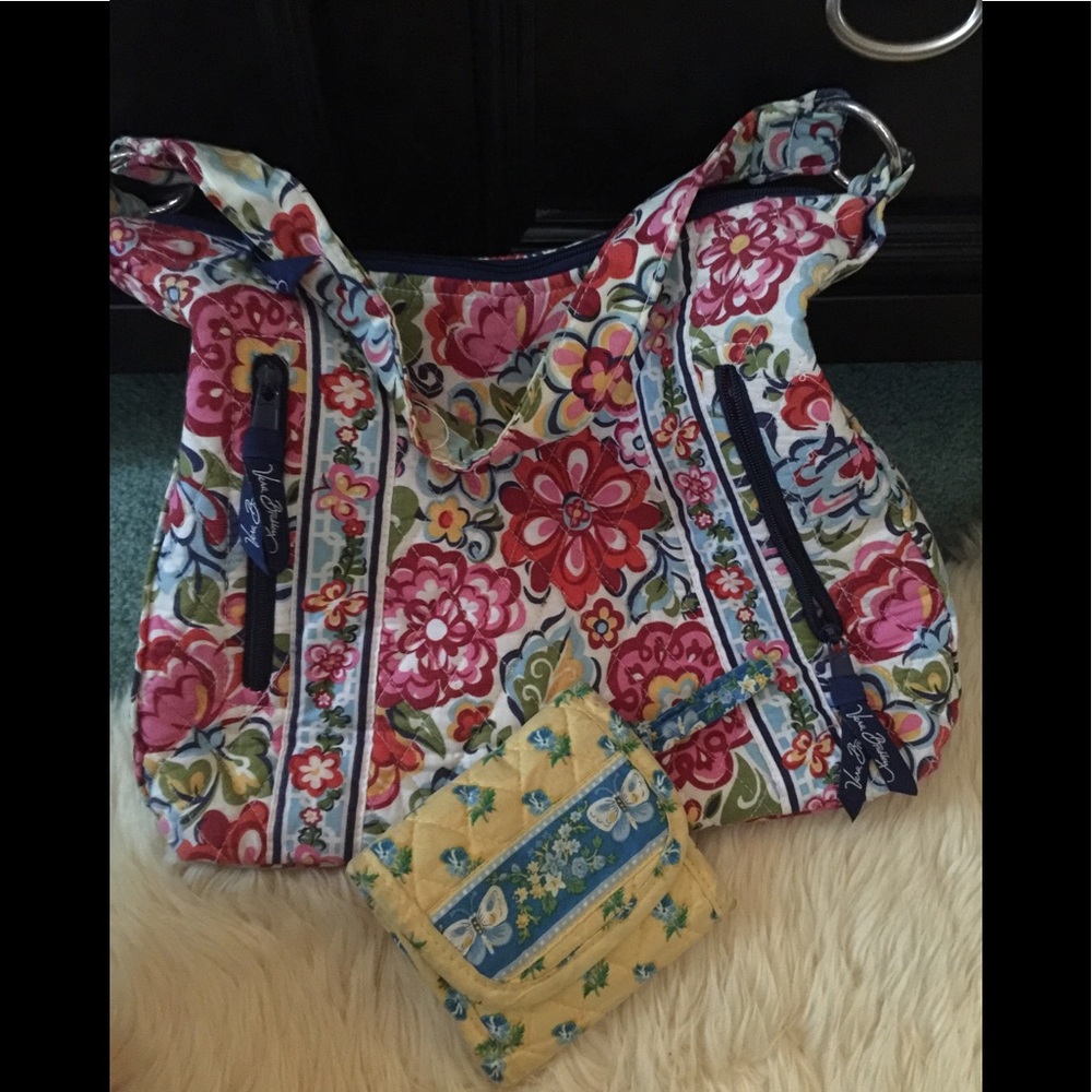 Vera Bradley Shoulder Bag & Wallet